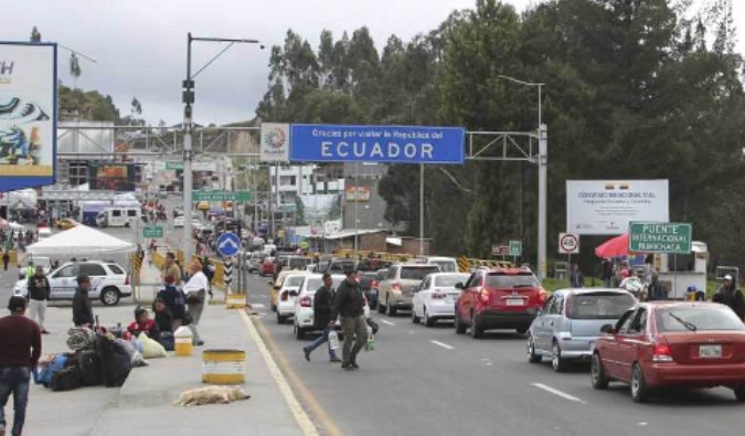 Colombia se pronunció por decisión del paso fronterizo de Rumichaca Colombia se pronunció por decisión del paso fronterizo de Rumichaca