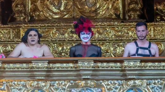 Alcalde de Quito pidió disculpas por obra que se presentó en la Capilla Alcalde de Quito pidió disculpas por obra que se presentó en la Capilla