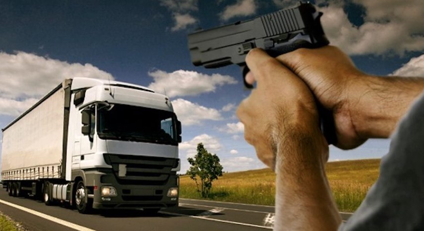 Inseguridad golpea al transporte pesado Inseguridad golpea al transporte pesado