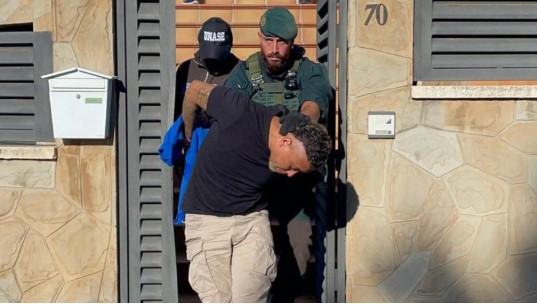 Ministerio del Interior cuestionó la liberación en España de ‘Negro Willy’ Ministerio del Interior cuestionó la liberación en España de ‘Negro Willy’