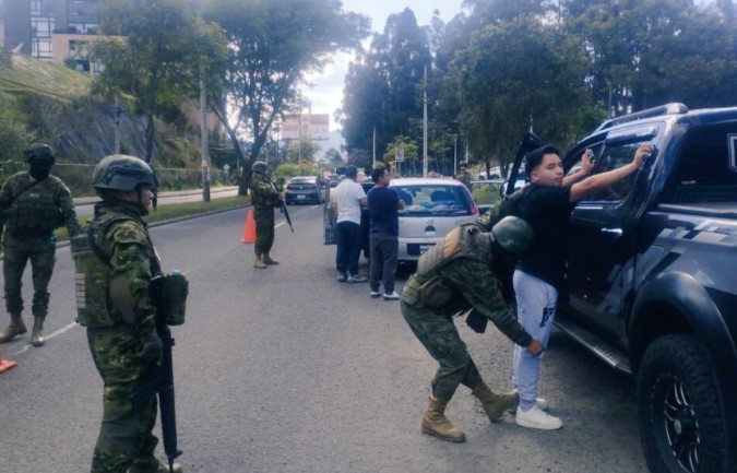 Nuevo estado de excepción en Ecuador Nuevo estado de excepción en Ecuador