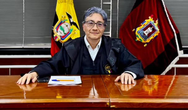 Presidente encargado de la Corte Nacional de Justicia promete fortalecer la independencia Presidente encargado de la Corte Nacional de Justicia promete fortalecer la independencia