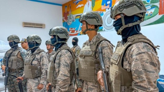 1.000 militares reforzarán la seguridad en Durán 1.000 militares reforzarán la seguridad en Durán