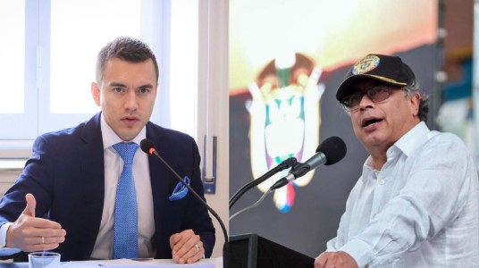 Ecuador acepta reunión con Colombia para tratar los aranceles Ecuador acepta reunión con Colombia para tratar los aranceles