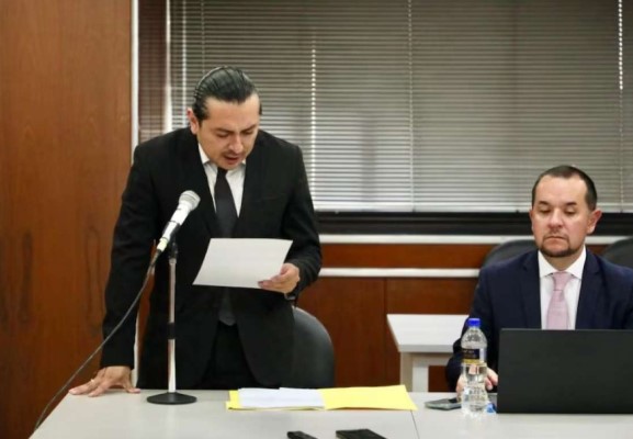 Condenados del caso Pantalla ofrecieron disculpas públicas Condenados del caso Pantalla ofrecieron disculpas públicas