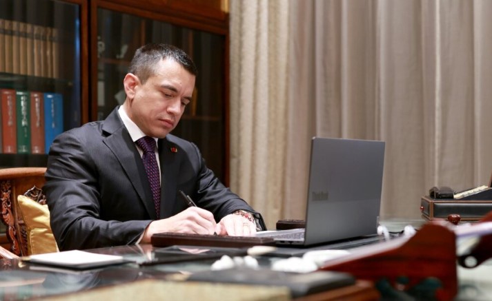 Noboa autoriza compras urgentes en seguridad y orden público Noboa autoriza compras urgentes en seguridad y orden público