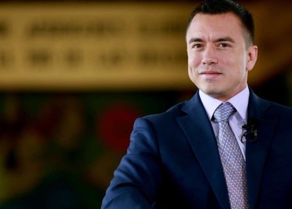 Daniel Noboa llama a “recuperar” Venezuela y ofrece a Ecuador como aliado Daniel Noboa llama a “recuperar” Venezuela y ofrece a Ecuador como aliado