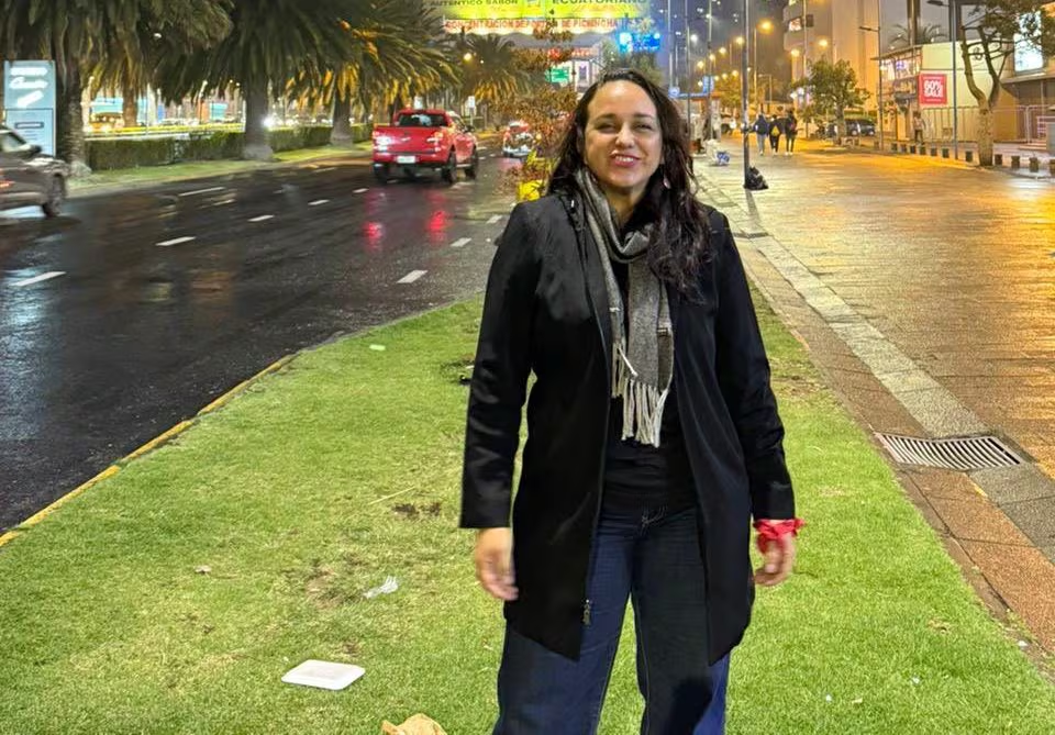 Gabriela Rivadeneira regresó a Ecuador tras varios años fuera del país. Gabriela Rivadeneira regresó a Ecuador tras varios años fuera del país.