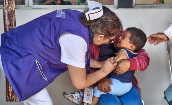 Ecuador se mantiene sin casos de sarampión Ecuador se mantiene sin casos de sarampión