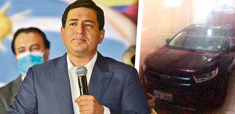 Chats del caso Finisterra mencionan supuesto préstamo de automotor a Andrés Arauz Chats del caso Finisterra mencionan supuesto préstamo de automotor a Andrés Arauz