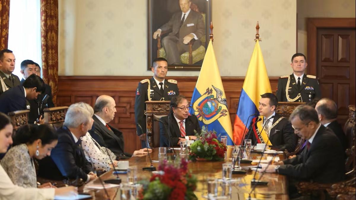 Tensión entre Ecuador y Colombia se disipa tras evaluación conjunta Tensión entre Ecuador y Colombia se disipa tras evaluación conjunta