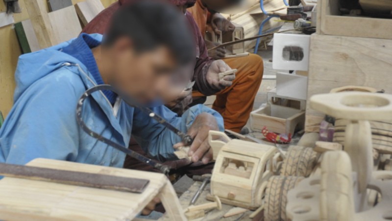 ADN propone que presos trabajen para cubrir parte de sus gastos en cárceles ADN propone que presos trabajen para cubrir parte de sus gastos en cárceles