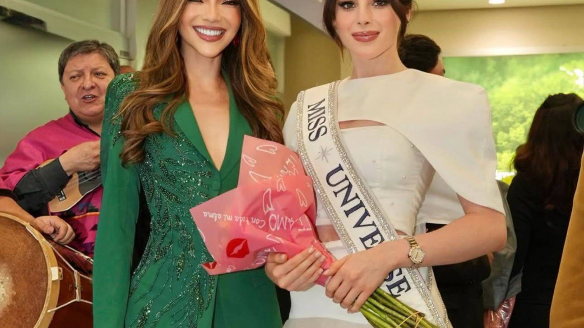 Mara Topic aclara críticas sobre ausencia de Miss Universo Mara Topic aclara críticas sobre ausencia de Miss Universo