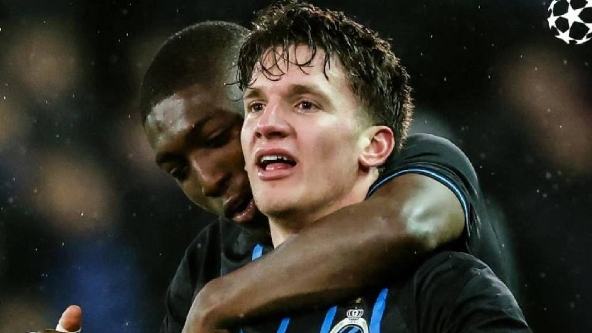 Club Brujas empata con Atlético Madrid tras autogol de Ordoñez Club Brujas empata con Atlético Madrid tras autogol de Ordoñez