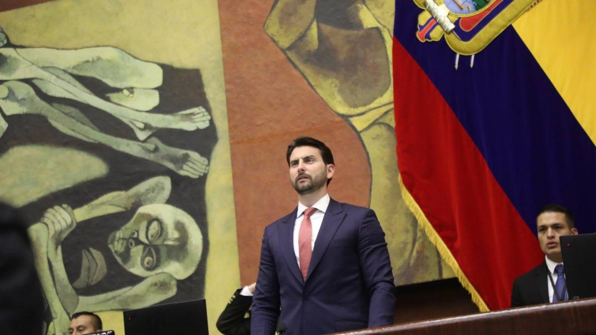 Niels Olsen resalta madurez tras censura a Godoy Niels Olsen resalta madurez tras censura a Godoy