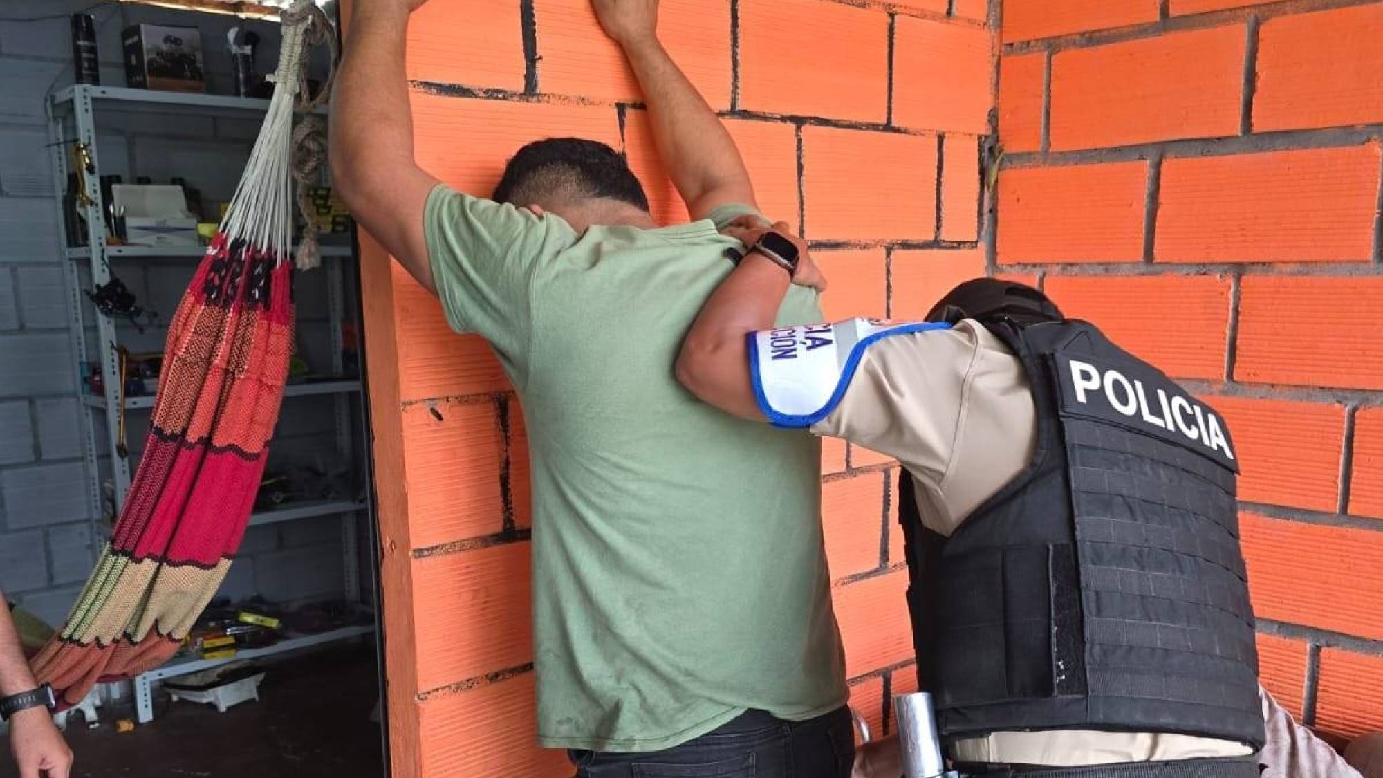 Fugitivo venezolano capturado por doble homicidio y mafias Fugitivo venezolano capturado por doble homicidio y mafias