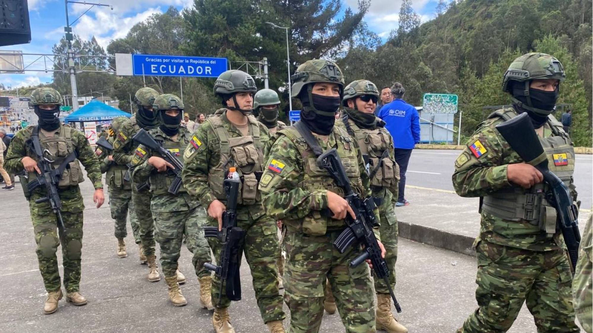 Ecuador y Estados Unidos consolidan alianza estratégica Ecuador y Estados Unidos consolidan alianza estratégica