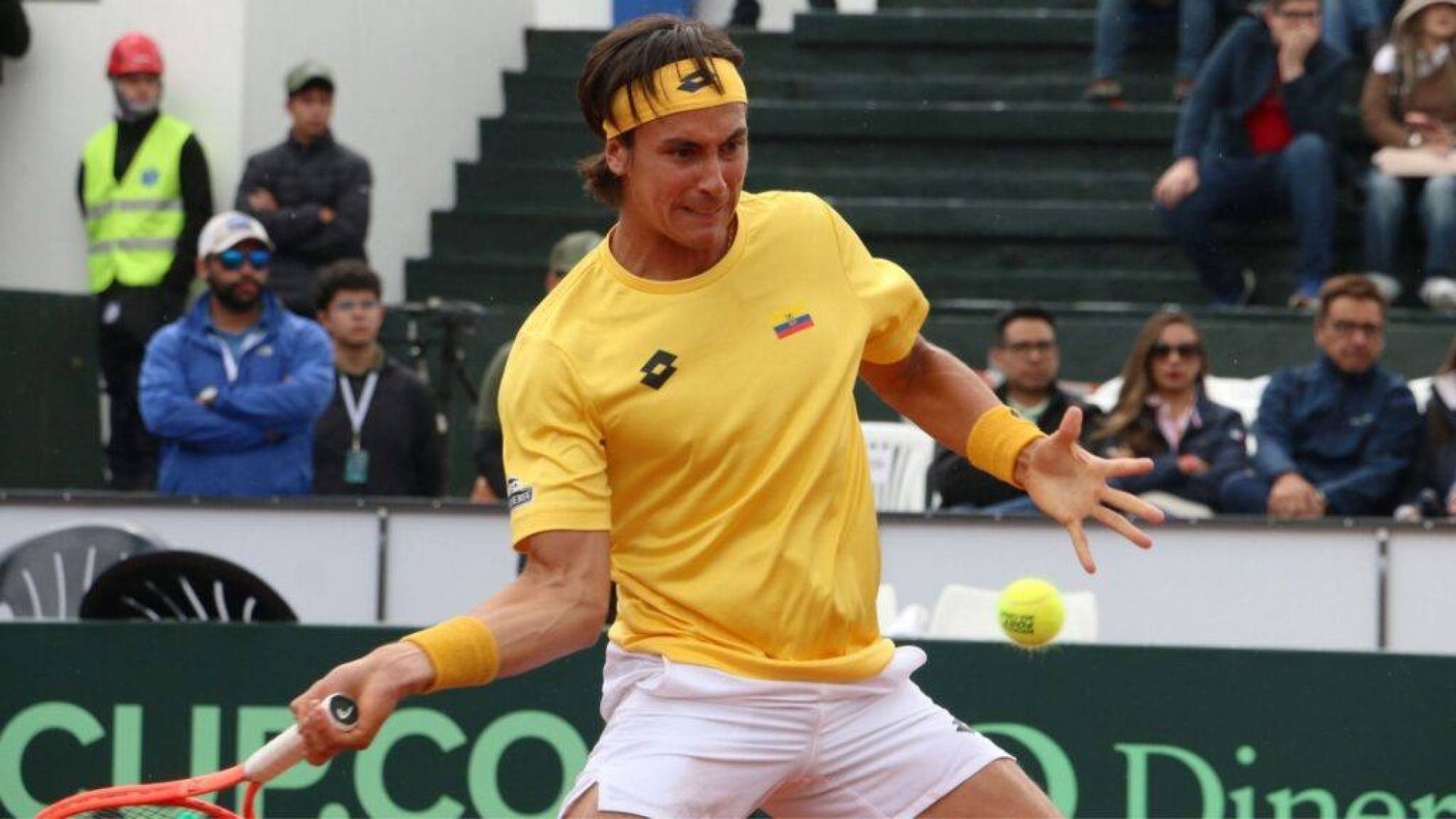 Ecuador lidera 2-0 ante Australia en Copa Davis 2023 Ecuador lidera 2-0 ante Australia en Copa Davis 2023