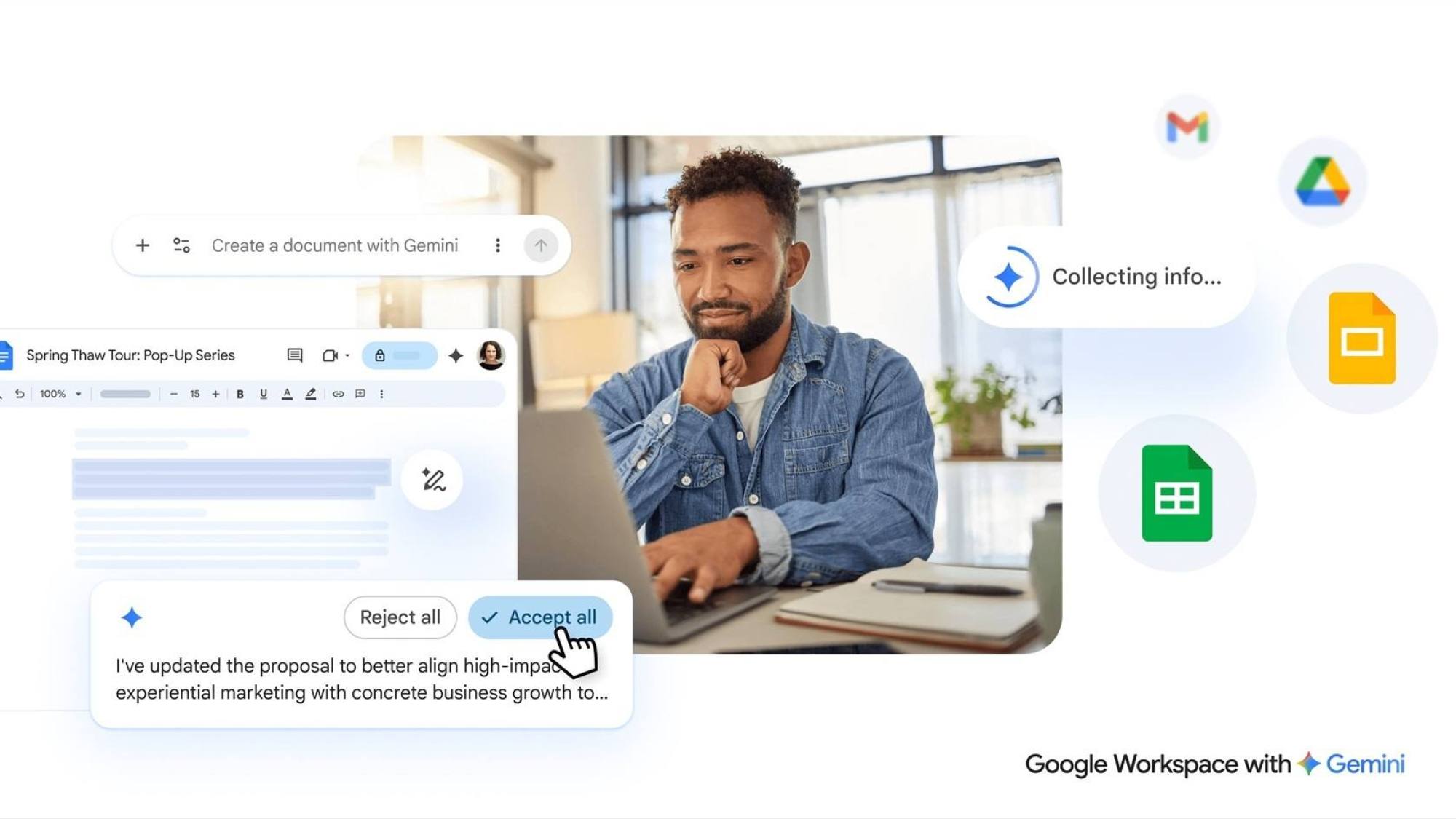 Gemini revoluciona la productividad en Google Workspace Gemini revoluciona la productividad en Google Workspace
