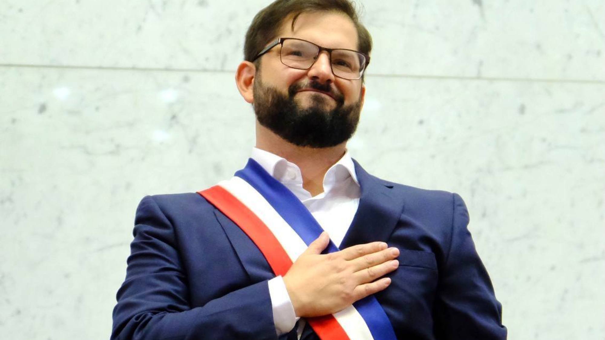 Gabriel Boric entrega el mando con balance de su gestión Gabriel Boric entrega el mando con balance de su gestión