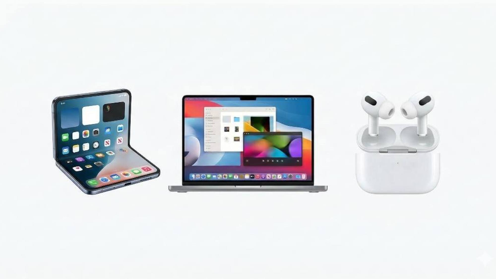 iPhone plegable y MacBook OLED iPhone plegable y MacBook OLED