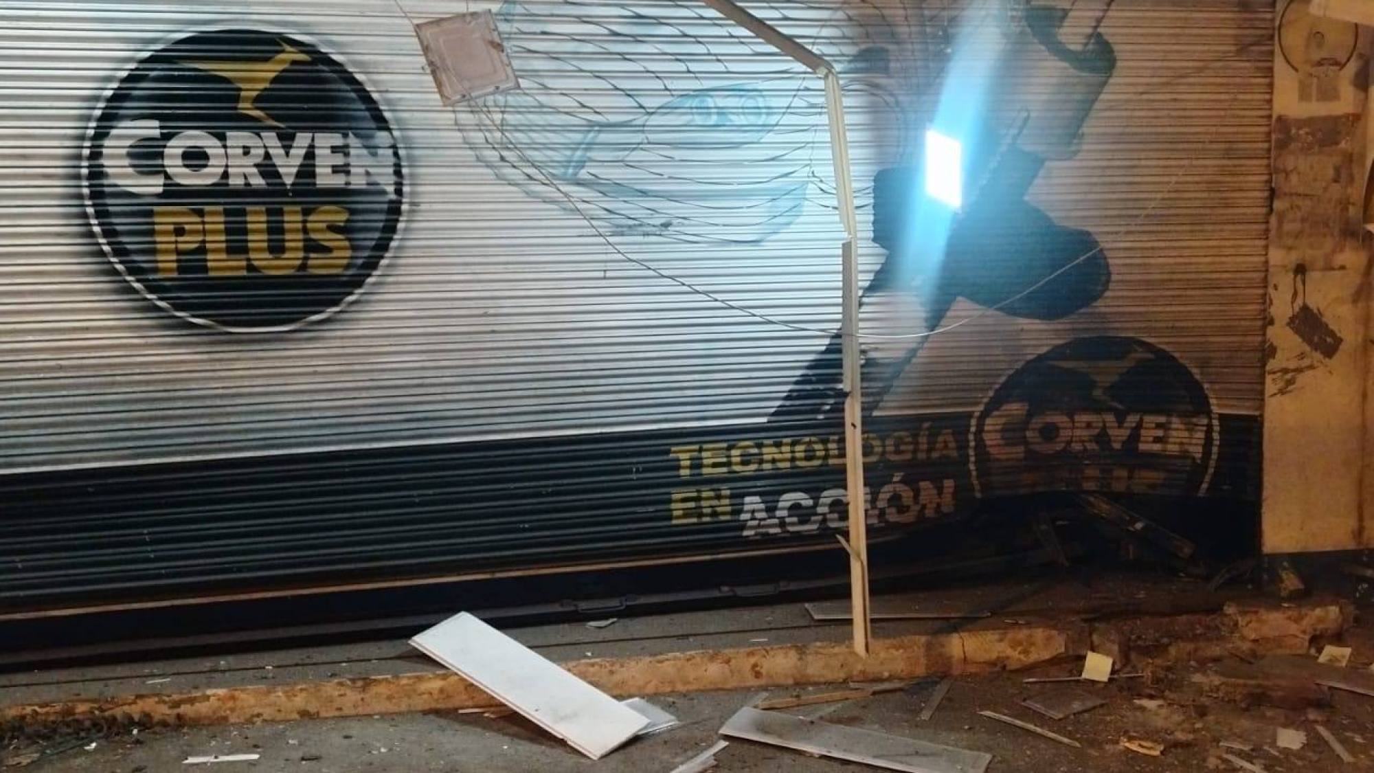 Estallan artefactos en Santo Domingo Estallan artefactos en Santo Domingo