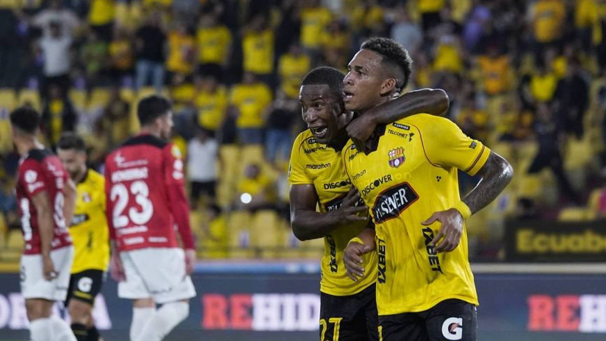 Barcelona SC triunfa gracias a Jhonnie Quiñónez en el final Barcelona SC triunfa gracias a Jhonnie Quiñónez en el final