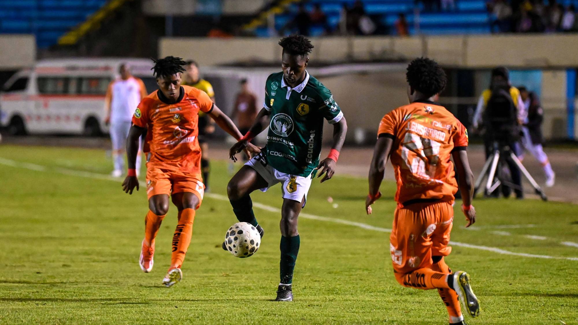 Libertad empata 2-2 con Mushuc Runa en LigaPro 2026 Libertad empata 2-2 con Mushuc Runa en LigaPro 2026