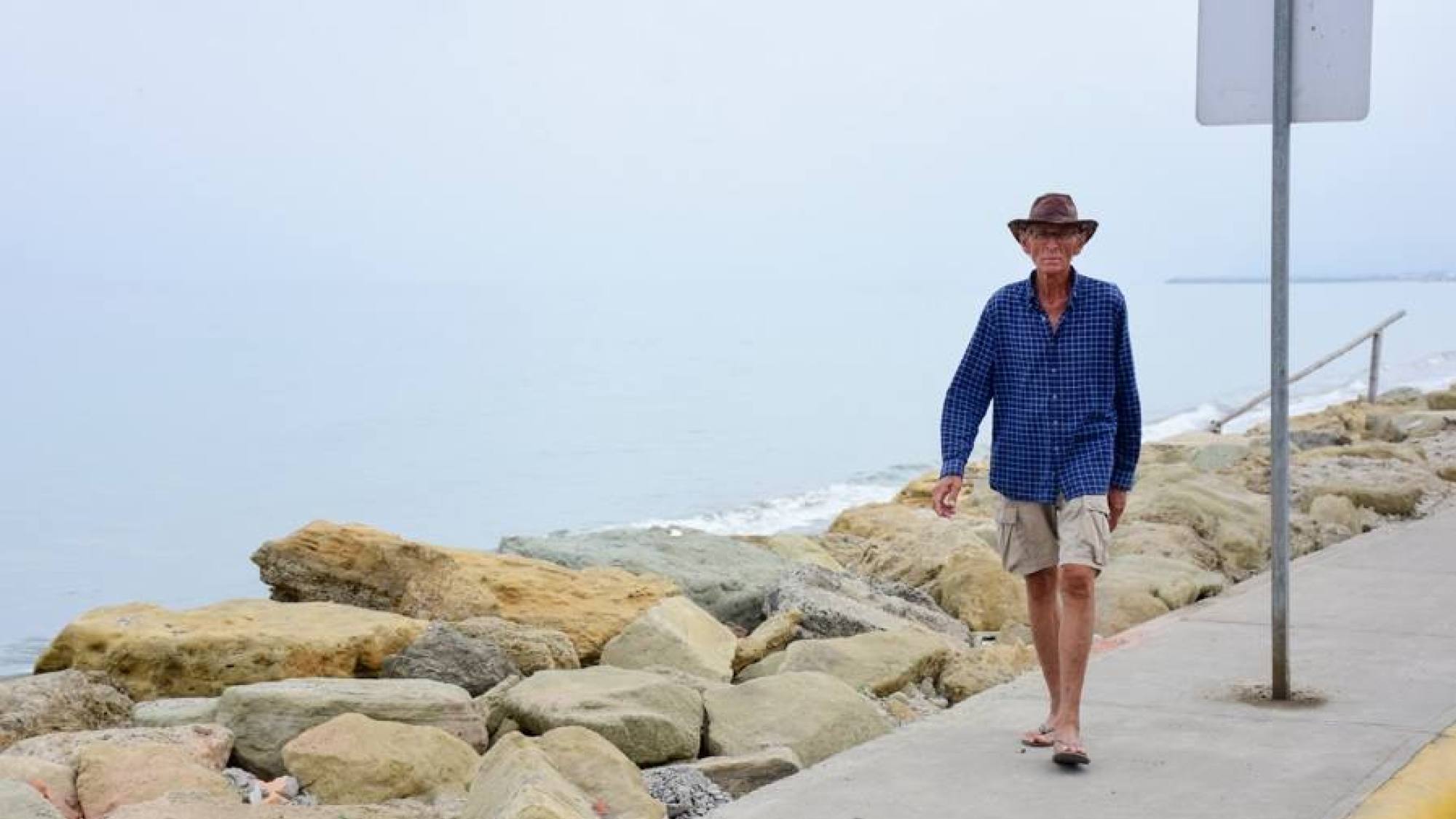 Crucita, el clamor de un balneario en riesgo ante la fuerza del mar Crucita, el clamor de un balneario en riesgo ante la fuerza del mar