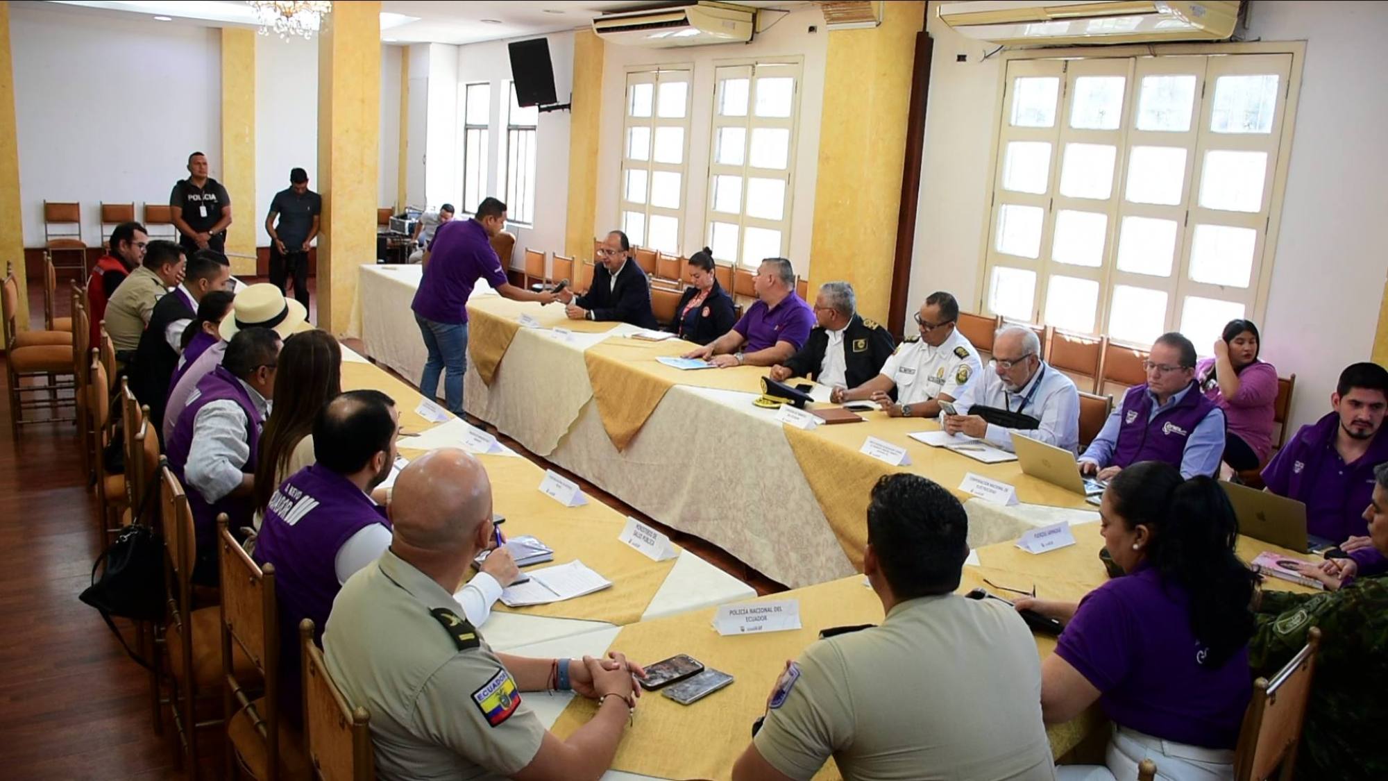 Lo que debes saber del operativo en Manabí para el feriado de Semana Santa Lo que debes saber del operativo en Manabí para el feriado de Semana Santa