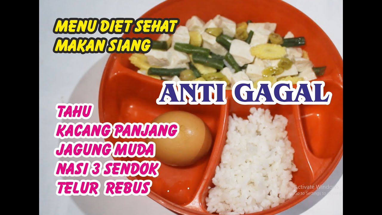 Menu Diet Sehat Anti Gagal Kenyang Menu Diet Sehat Anti Gagal Kenyang