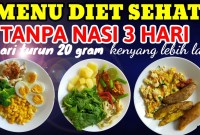 Diet Sehat Tanpa Nasi Dan Roti Diet Sehat Tanpa Nasi Dan Roti