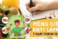 Tips Menu Diet Sehat Anti Lapar Malam Tips Menu Diet Sehat Anti Lapar Malam