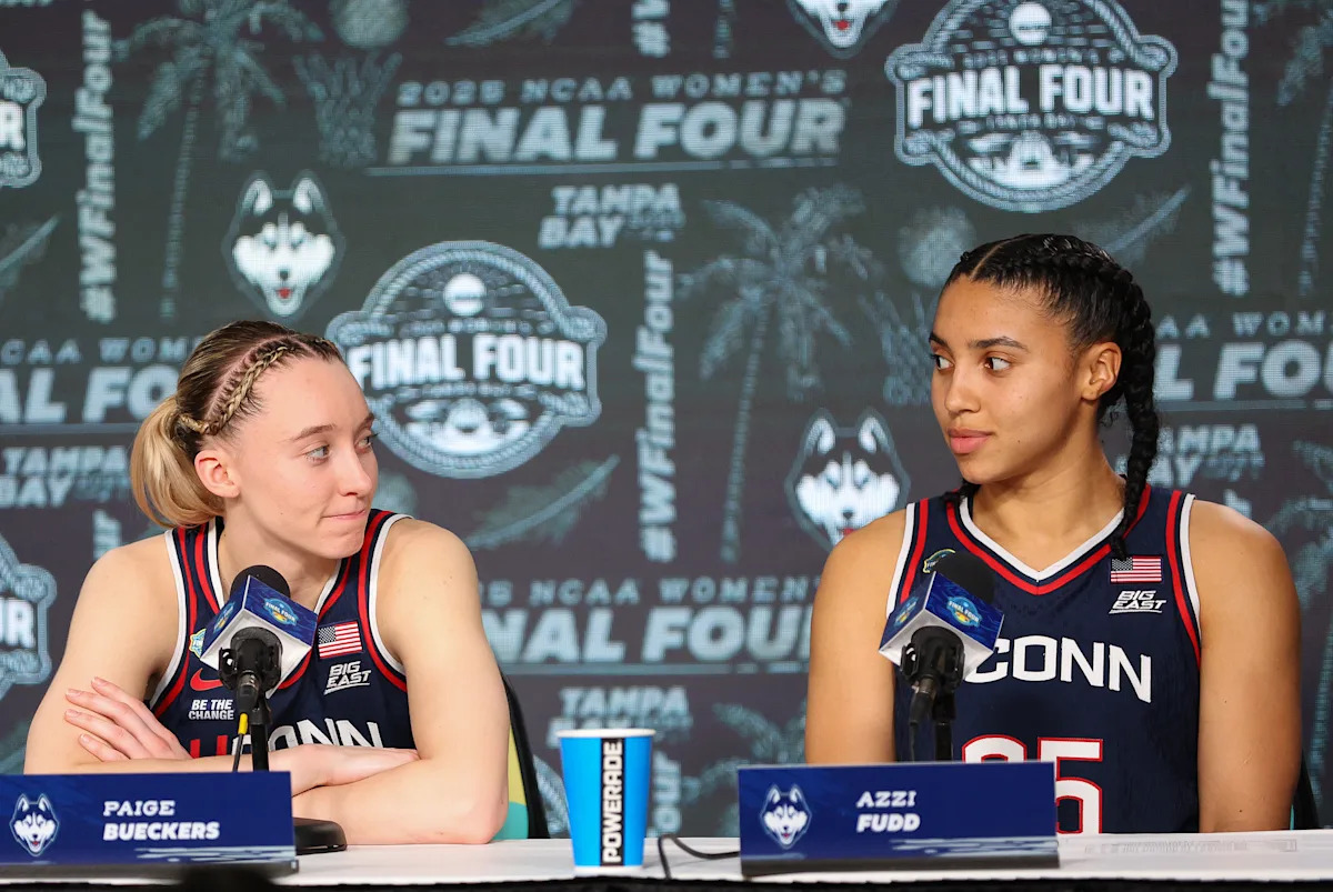 Paige Bueckers Azzi Fudd Relationship: UConn Teammates Confirm? Paige Bueckers Azzi Fudd Relationship: UConn Teammates Confirm?