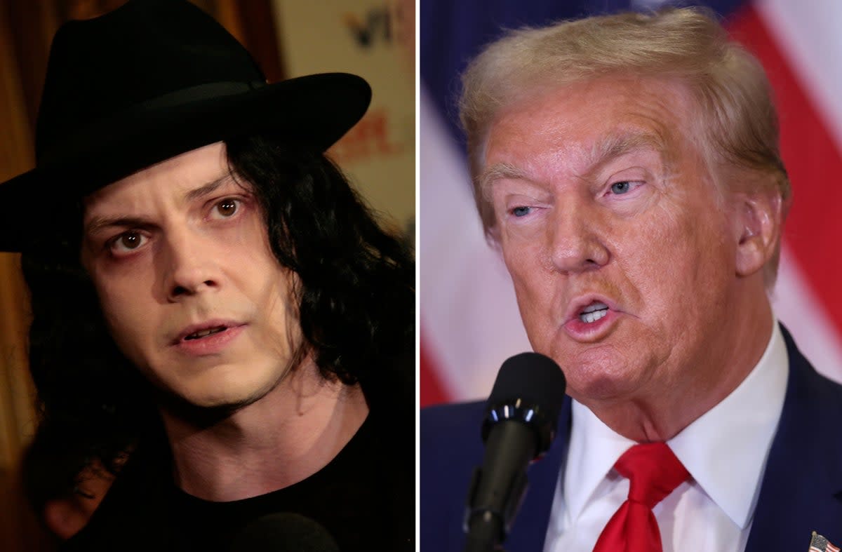 White House Slams Ex-White Stripes Singer Over 'Gaudy' Oval Office Decor White House Slams Ex-White Stripes Singer Over 'Gaudy' Oval Office Decor