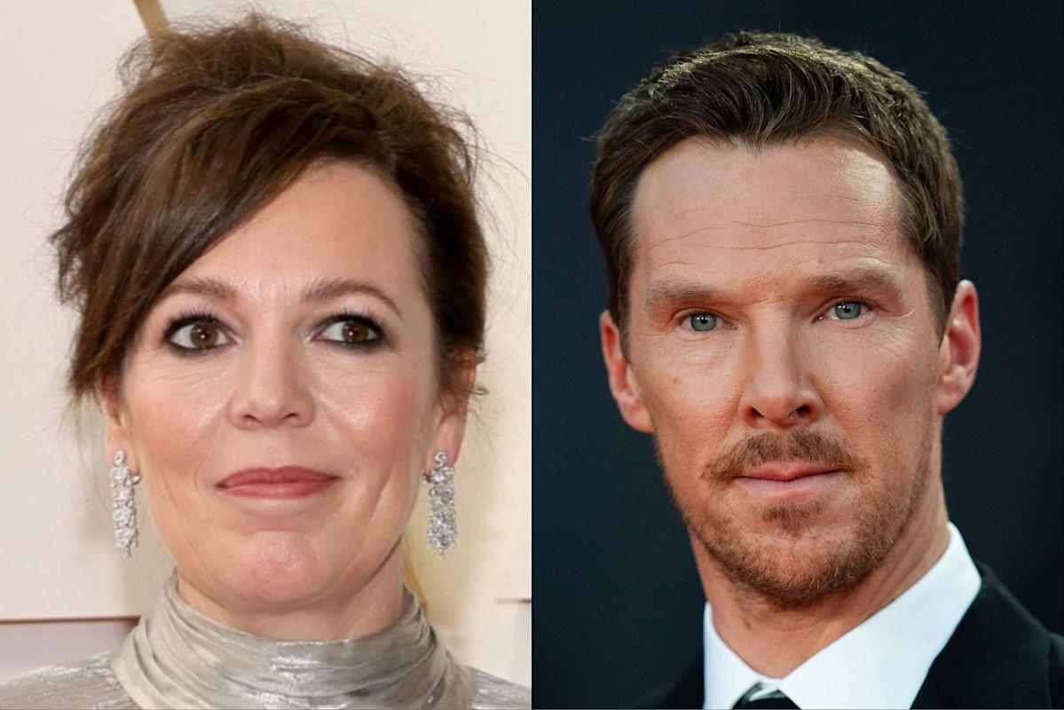 Olivia Colman, Benedict Cumberbatch Share Secrets to Decades of Love Olivia Colman, Benedict Cumberbatch Share Secrets to Decades of Love