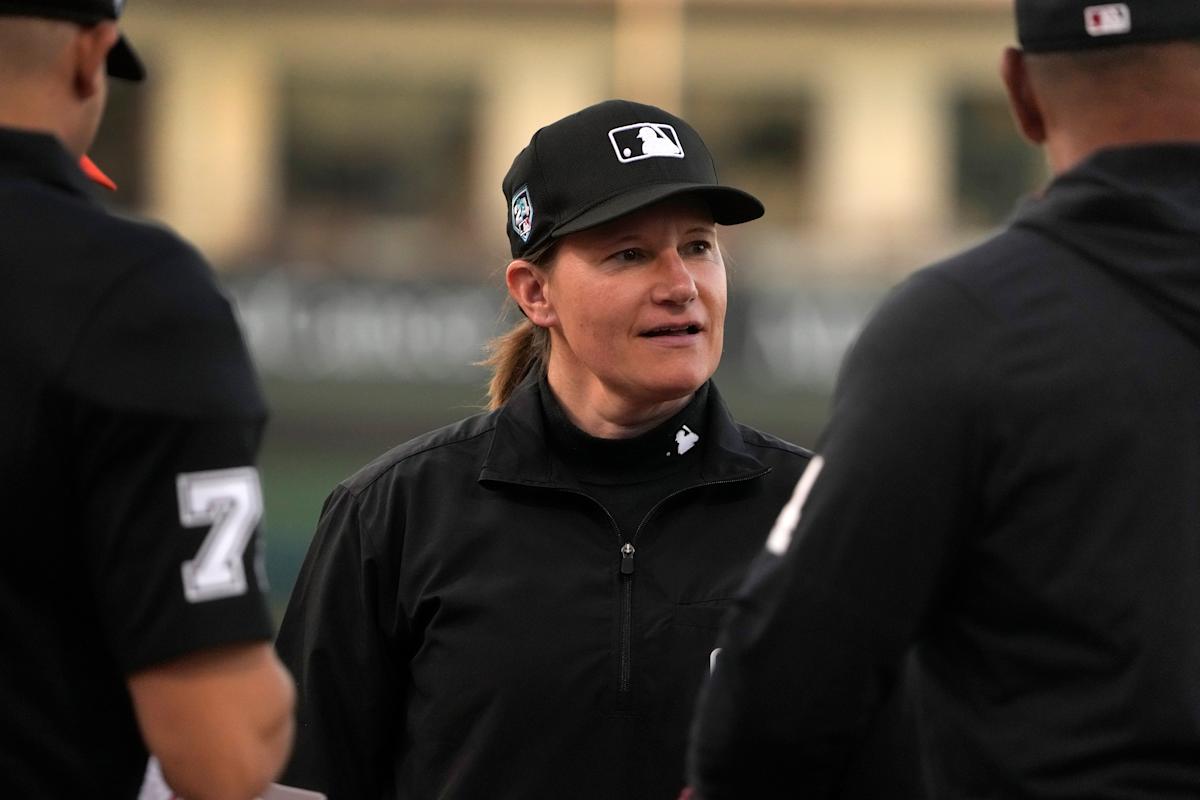 MLB History: Pawol Becomes First Woman Umpire in Baseball MLB History: Pawol Becomes First Woman Umpire in Baseball