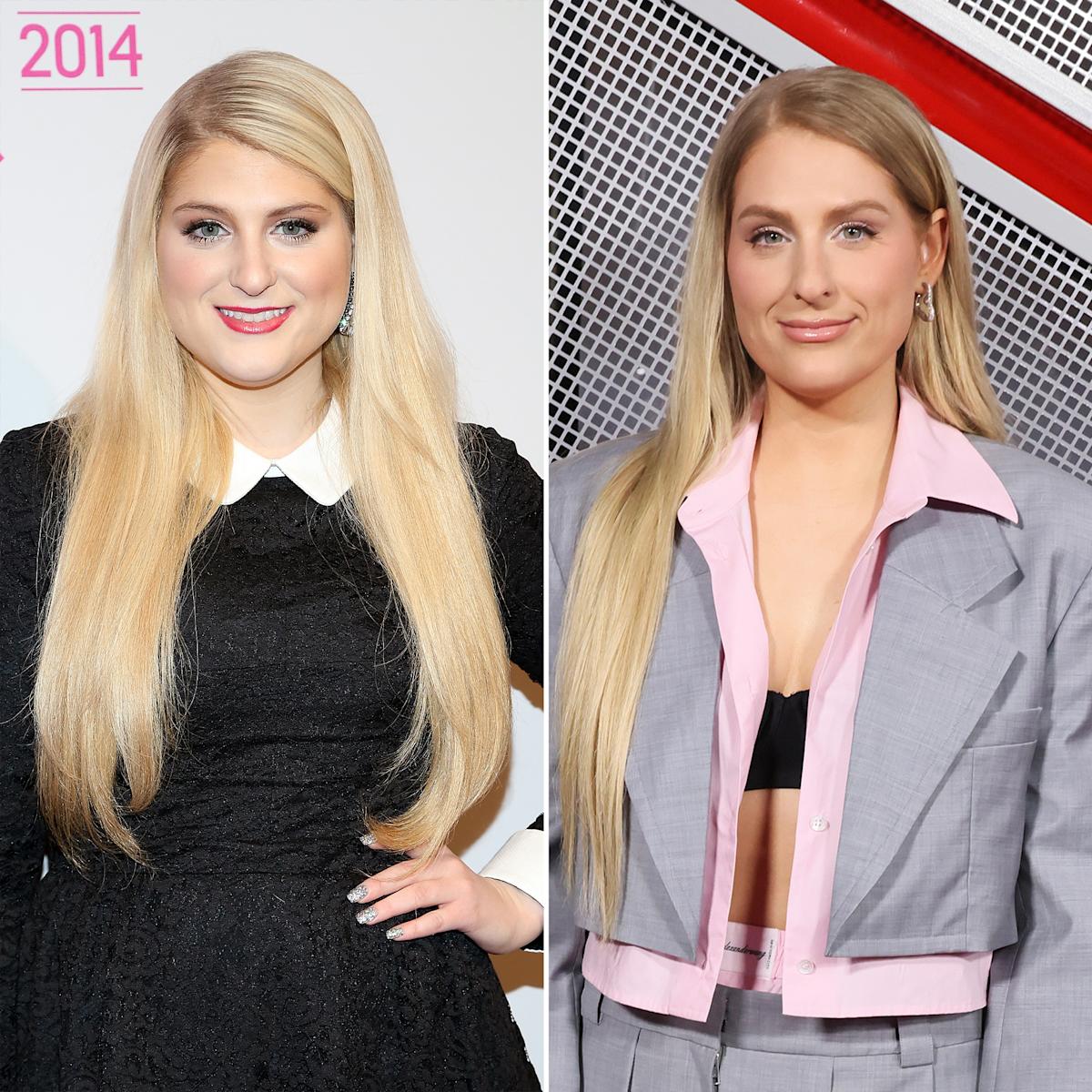 Meghan Trainor Unveils Dramatic Body Transformation Post-Weight Loss and Augmentation Meghan Trainor Unveils Dramatic Body Transformation Post-Weight Loss and Augmentation