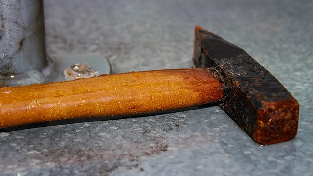 A bloodied hammer, symbolizing the brutal attack on a Bothaville woman, underscores the urgency of addressing South Africa’s gender-based violence crisis amid police inefficiencies. A bloodied hammer, symbolizing the brutal attack on a Bothaville woman, underscores the urgency of addressing South Africa’s gender-based violence crisis amid police inefficiencies.