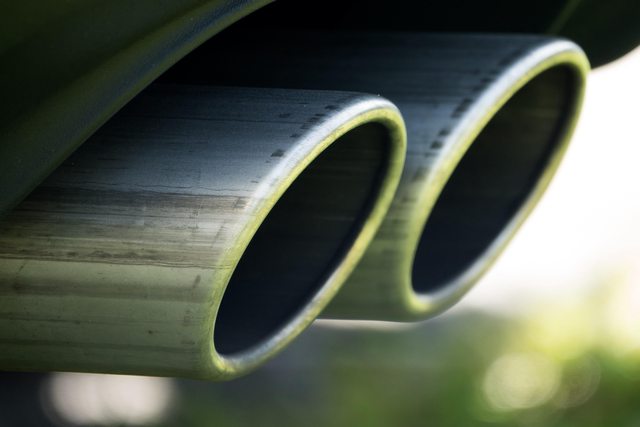 Dual exhaust pipe. Dual exhaust pipe.