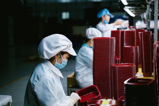 Factory workers by Quanlecntt2004 on Pixabay. Factory workers by Quanlecntt2004 on Pixabay.