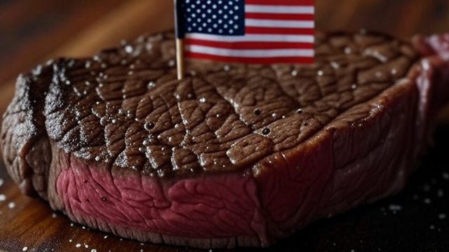 Sizzling U.S. beef, now headed to Australia, thanks to President Trump’s trade win! Sizzling U.S. beef, now headed to Australia, thanks to President Trump’s trade win!