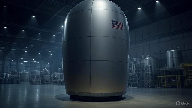 Artistic impression of an advanced cold fusion nuclear reactor. Artistic impression of an advanced cold fusion nuclear reactor.