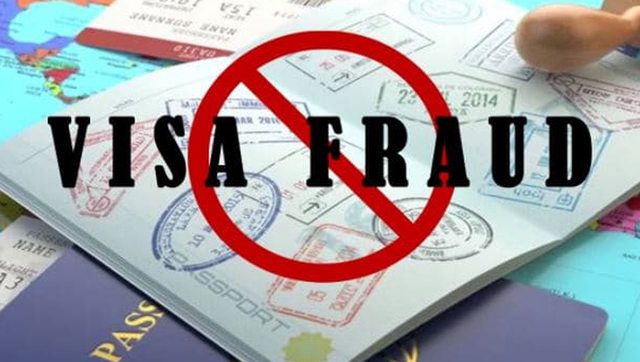 ICE agents halt visa fraud scheme, protecting immigration integrity. ICE agents halt visa fraud scheme, protecting immigration integrity.
