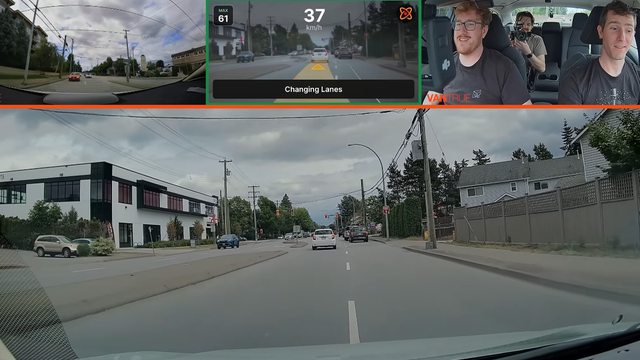 Openpilot's Comma 3X nails a smooth lane change on a budget Toyota Corolla, rivaling Tesla's Autopilot. (Linus Tech Tips) Openpilot's Comma 3X nails a smooth lane change on a budget Toyota Corolla, rivaling Tesla's Autopilot. (Linus Tech Tips)