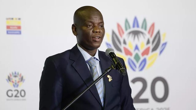 South Africa's Foreign Minister Ronald Lamola. (Phill Magakoe, AFP) South Africa's Foreign Minister Ronald Lamola. (Phill Magakoe, AFP)