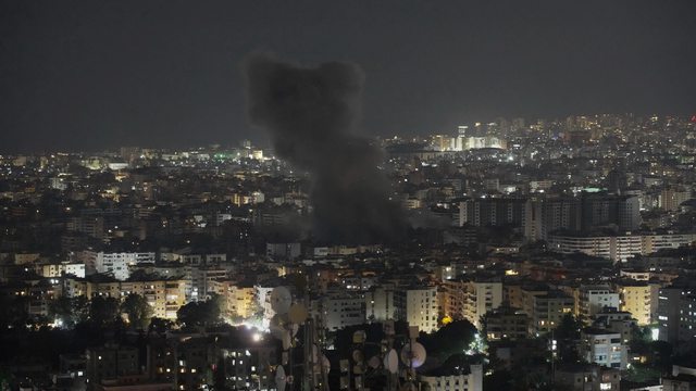 Israel strike of a nuclear site in Iran. Israel strike of a nuclear site in Iran.