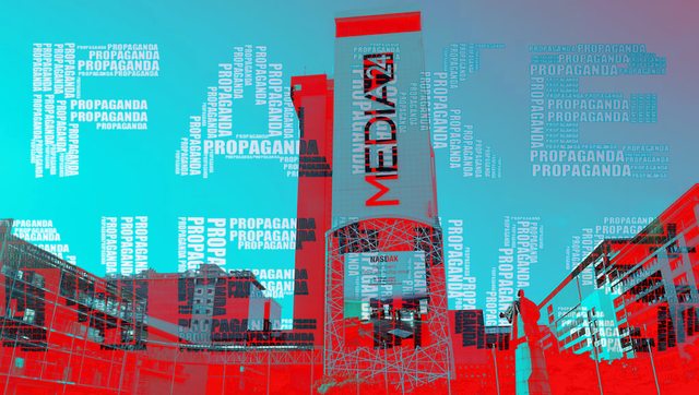 Media24’s headquarters, shrouded in “fake news” and propaganda. Media24’s headquarters, shrouded in “fake news” and propaganda.