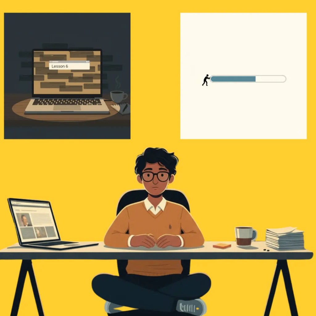 The Unfinished Lesson – Why do most people fail to complete online courses The Unfinished Lesson – Why do most people fail to complete online courses