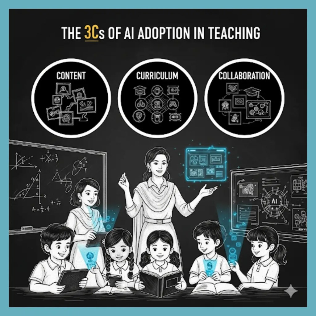 the 3Cs of AI Adoption In Teaching Revealed ! the 3Cs of AI Adoption In Teaching Revealed !